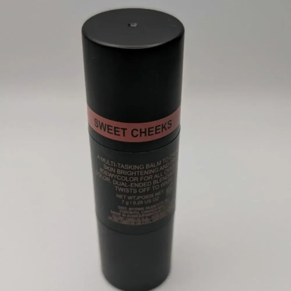 NUDESTIX Nudies Matte Lux All Over Face Blush Color stick 0.25 oz- Sweet Cheeks